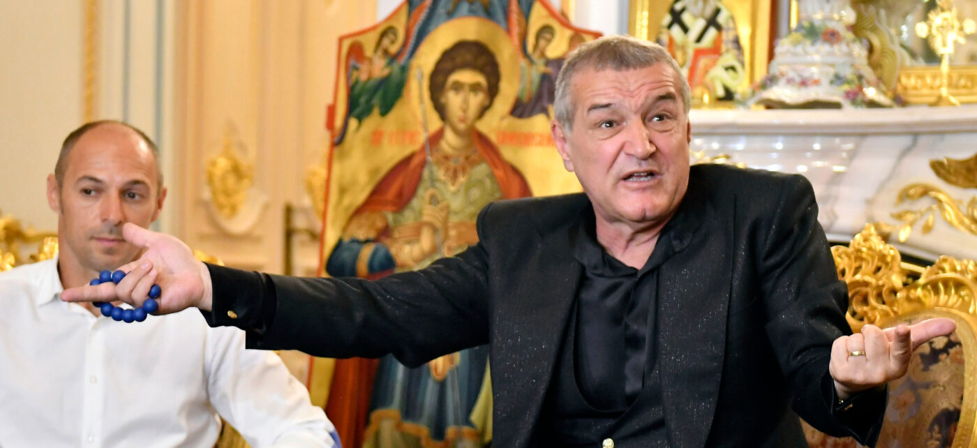 Odată ce ai lucrat cu Gigi Becali, ai apucăturile lui. Cum a explicat fostul antrenor FCSB schimbarea din minutul 30 al meciului din Superligă