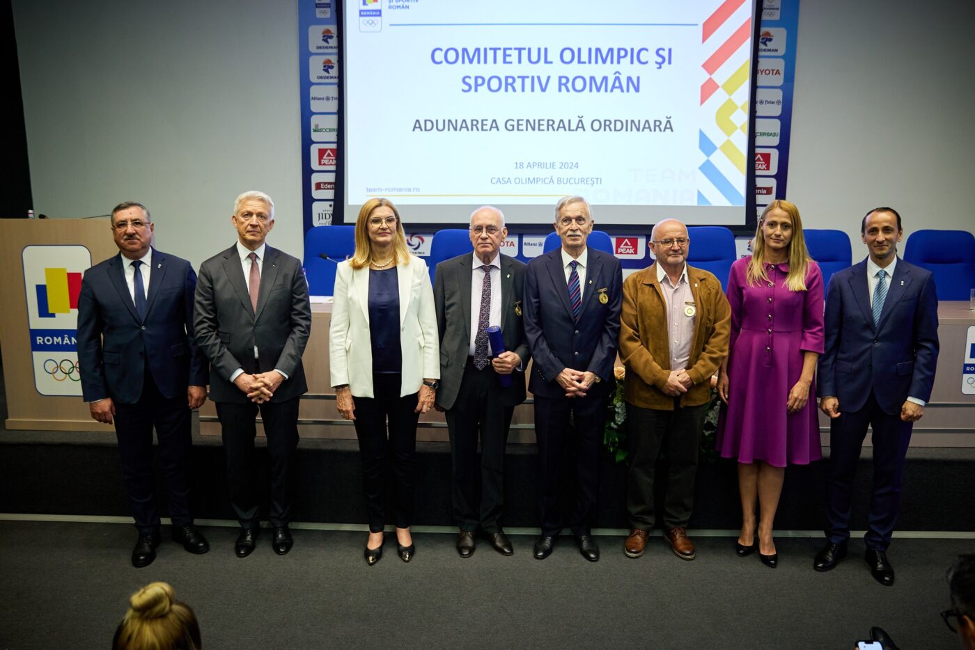 Ordinul Excelenţa Olimpică pentru trei nume importante din sport! Care a fost motivația COSR