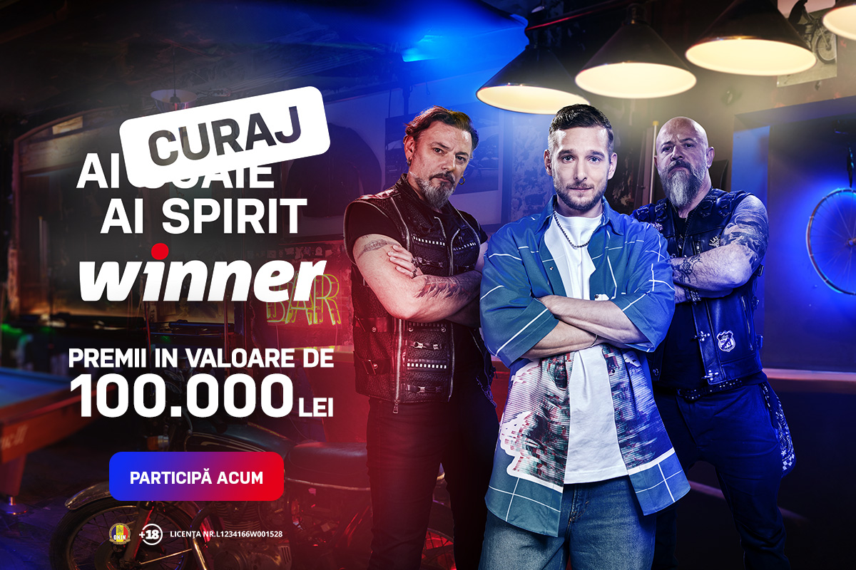 (P) Descoperă Emoții Noi și Pune-ți Curajul la Încercare cu „Ai curaj. Ai spirit Winner”!