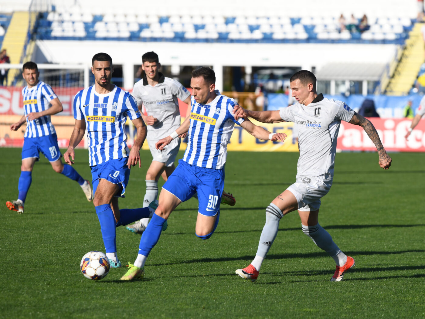 Poli Iași rămâne fără victorie în play-out! „Suferim, trăim un final dramatic de campionat. Sunt deja șase luni de când nu am mai câștigat în deplasare, foarte mult!”