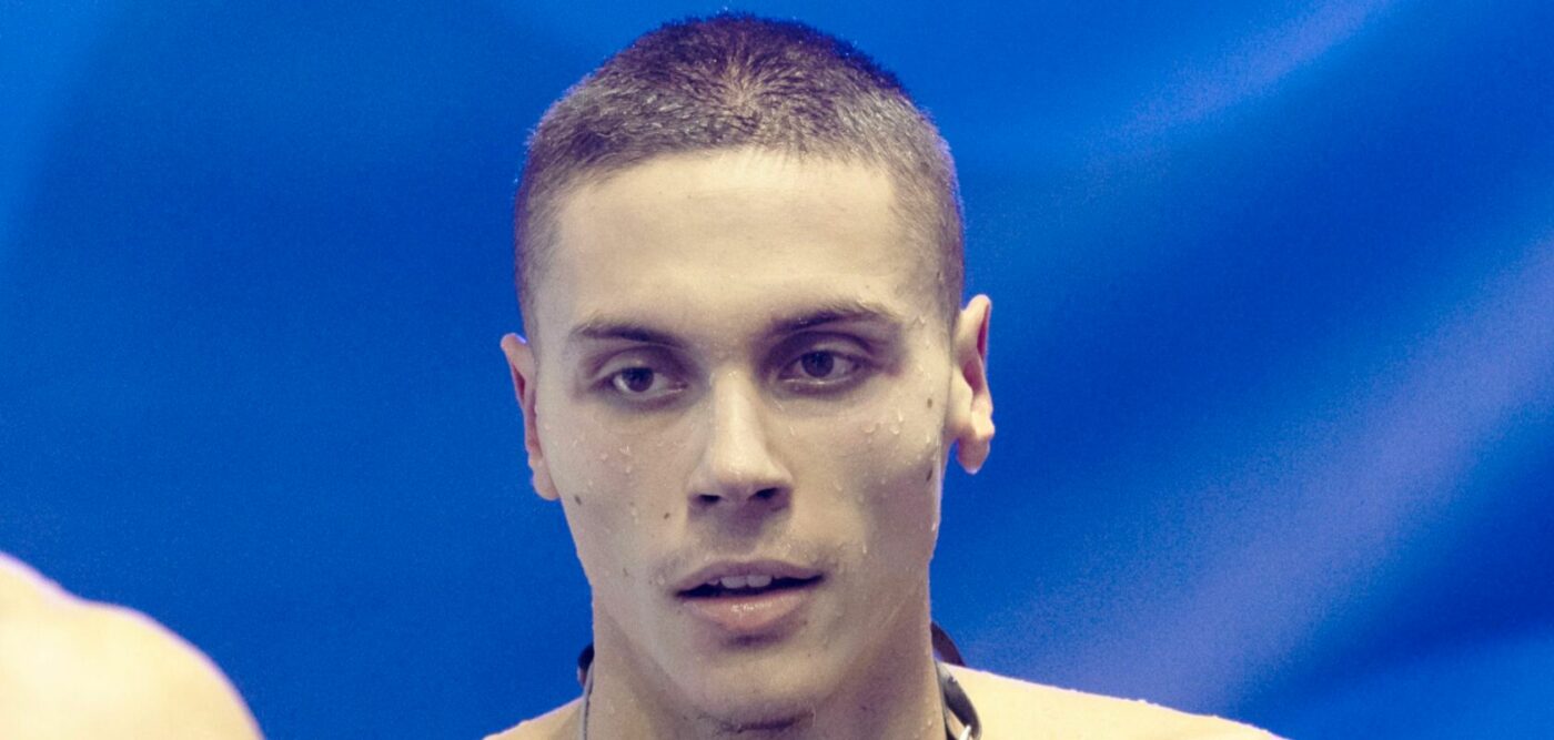 Patru zile de foc pentru David Popovici! S-au aflat datele la care campionul nostru va lupta pentru medaliile olimpice