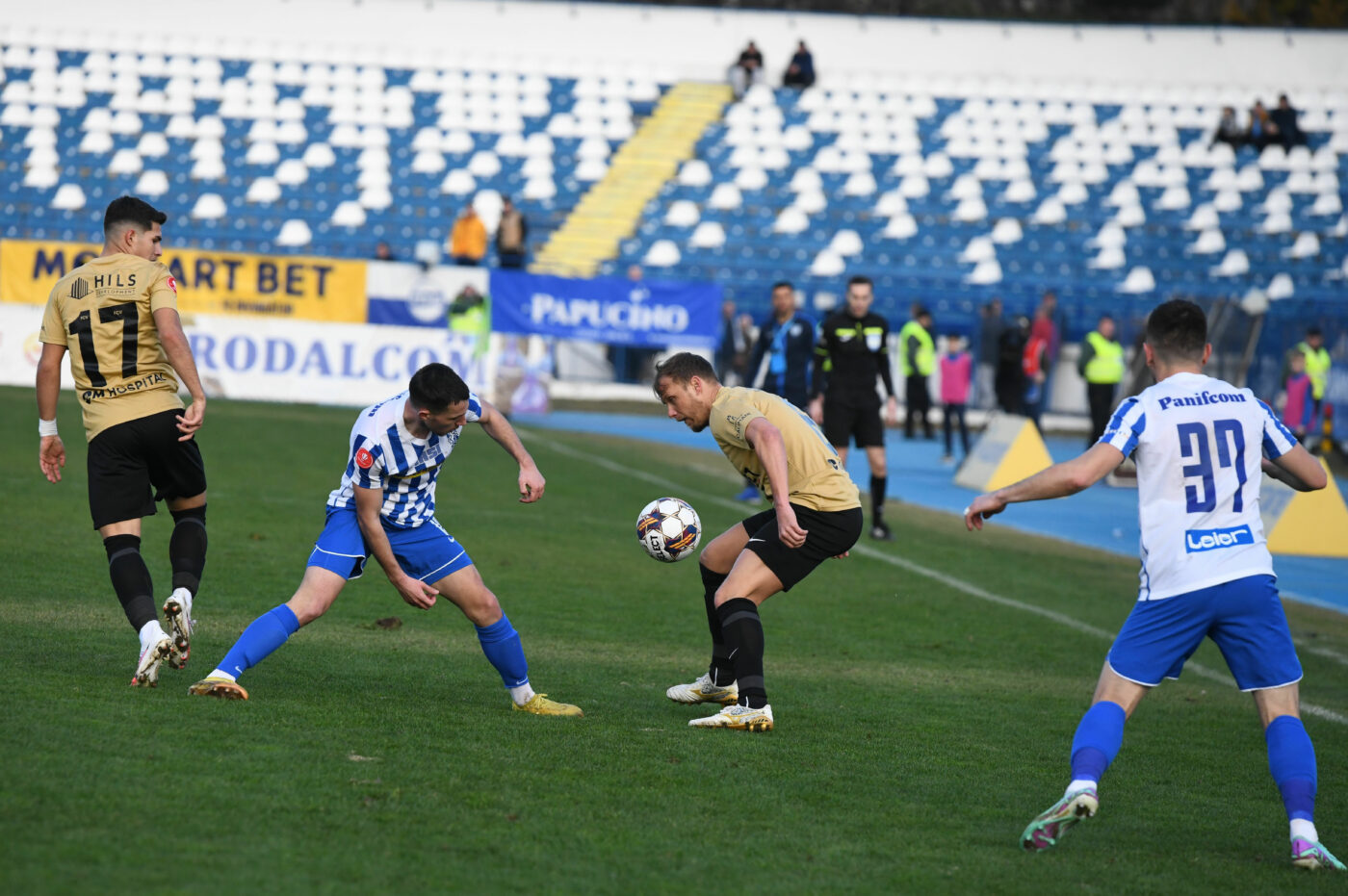 Poli Iași – FC Voluntari 3-1, în a 5-a etapă a play-out-ului din Superliga. Vâlceanu îi îngroapă pe ilfoveni după două gafe colosale