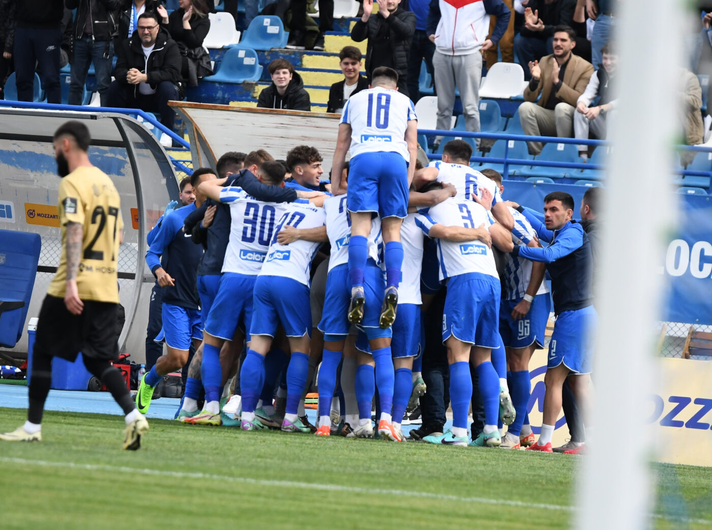 Poli Iași obține prima victorie în play-out, 3-1 cu FC Voluntari, și continuă să spere la salvarea de la retrogradare! Portarul Vâlceanu i-a îngropat pe ilfoveni