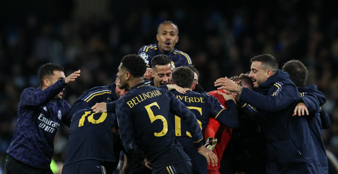 Presa din Europa s-a predat în fața lui Real Madrid, după ce a eliminat-o pe Manchester City într-o manieră greu de crezut! „Cine o mai poate opri?”