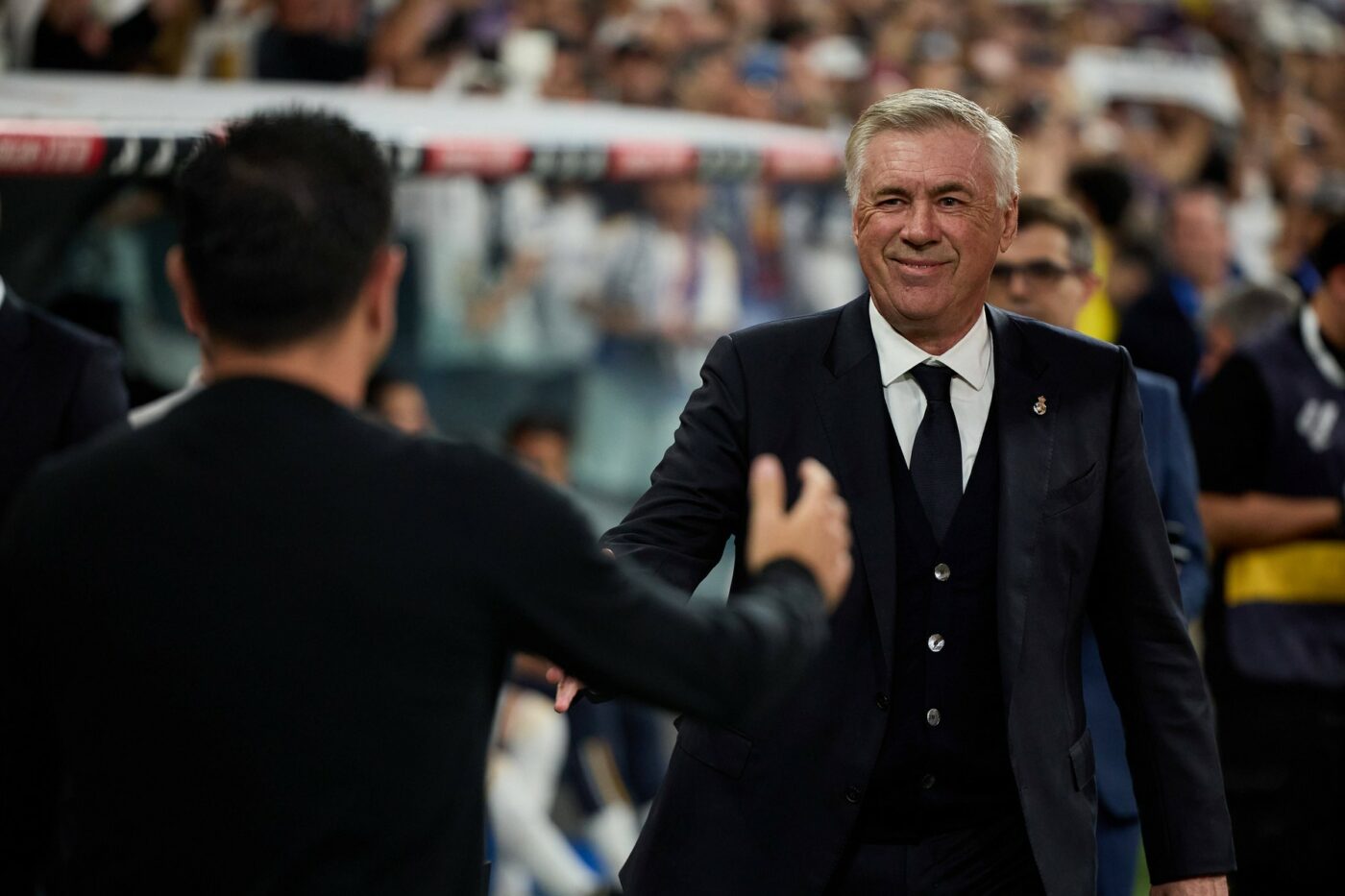 Prima reacție a lui Carlo Ancelotti după Real Madrid – FC Barcelona 3-2. Italianul răsucește cuțitul în rana adversarilor: ce spune despre cele două faze de arbitraj litigioase!