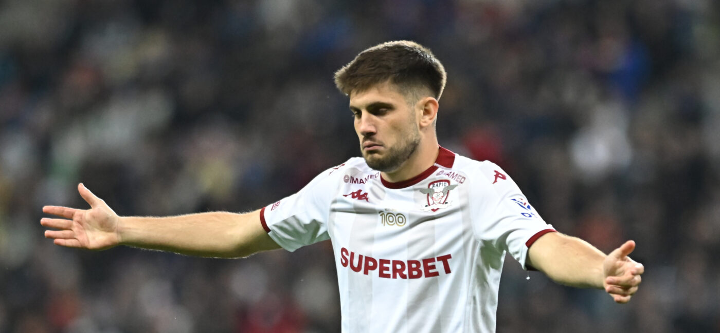 Prima reacție a lui Paul Iacob, după ce a sărit să bată un fan, la finalul meciului Rapid – Universitatea Craiova 1-2! Fotbalistul nu şi-a mai putut stăpâni nervii, iar acum i-a transmis un mesaj suporterului