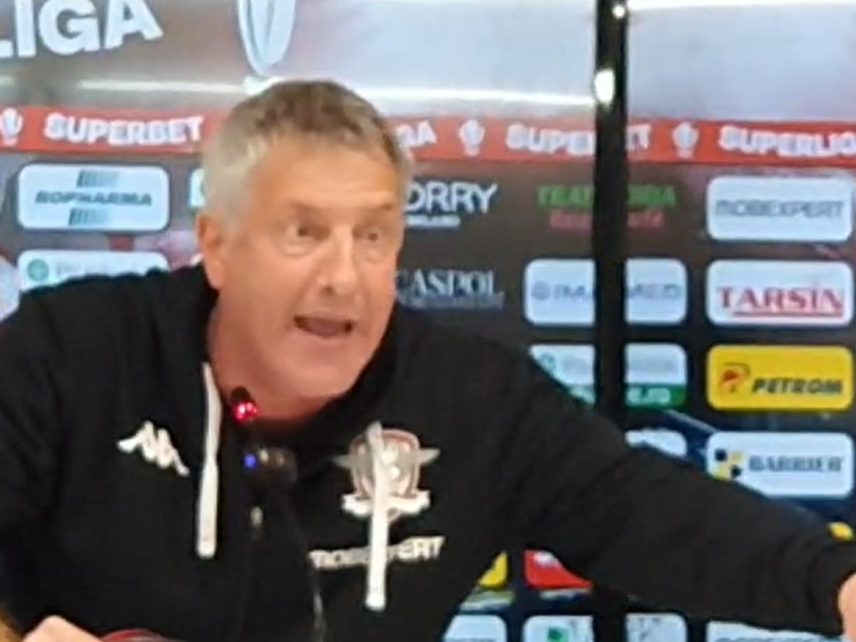 Radu Naum e uluit după ieşirea halucinantă a lui Cristiano Bergodi! Ce l-a şocat din reacția fără precedent: „Avea ochii ieşiți din orbite, amenințător!”