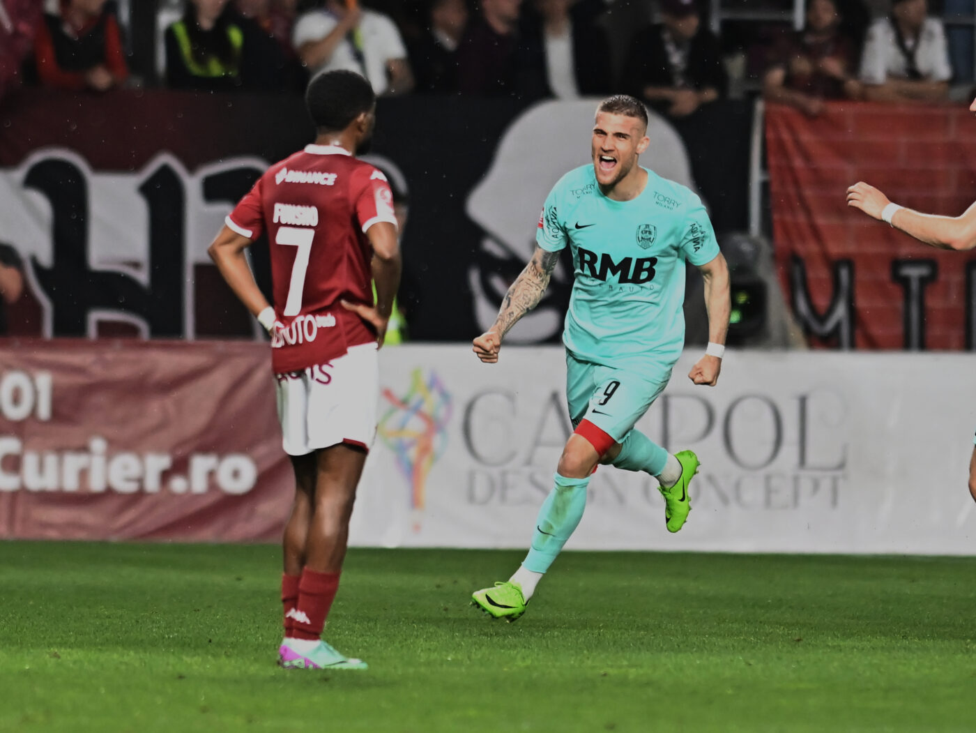 Șoc pentru Rapid! Nu s-a mai întâmplat asta din 2012. Cine a marcat ultima oară un hattrick în Giulești