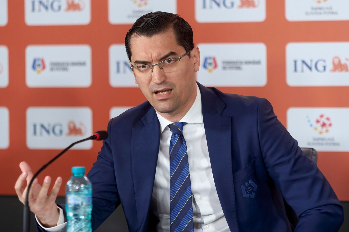 Răzvan Burleanu, prima reacție despre procesul cu Gigi Becali. Ce știe, de fapt, președintele FRF