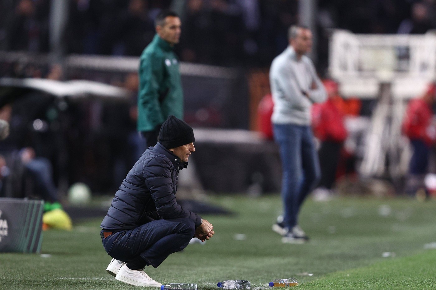 Prima reacție a lui Răzvan Lucescu după ce PAOK Salonic a părăsit Conference League! Grecii nu i-au putut face față lui Club Brugge și au pierdut și returul fără să înscrie