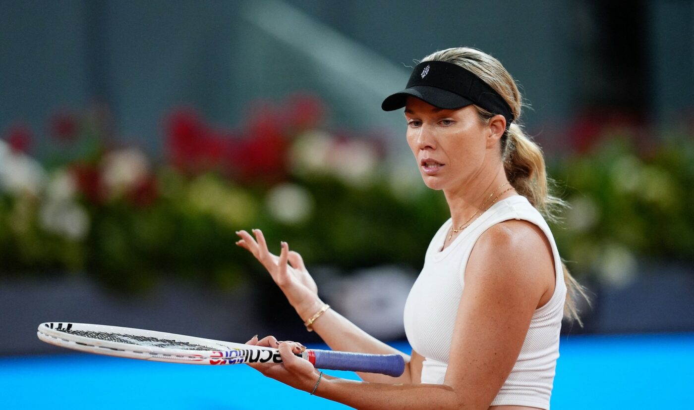 Reacție furioasă a lui Danielle Collins, după ce un fan a țipat în timpul unui punct important al meciului cu Aryna Sabalenka! ”Ce a fost asta?”. VIDEO