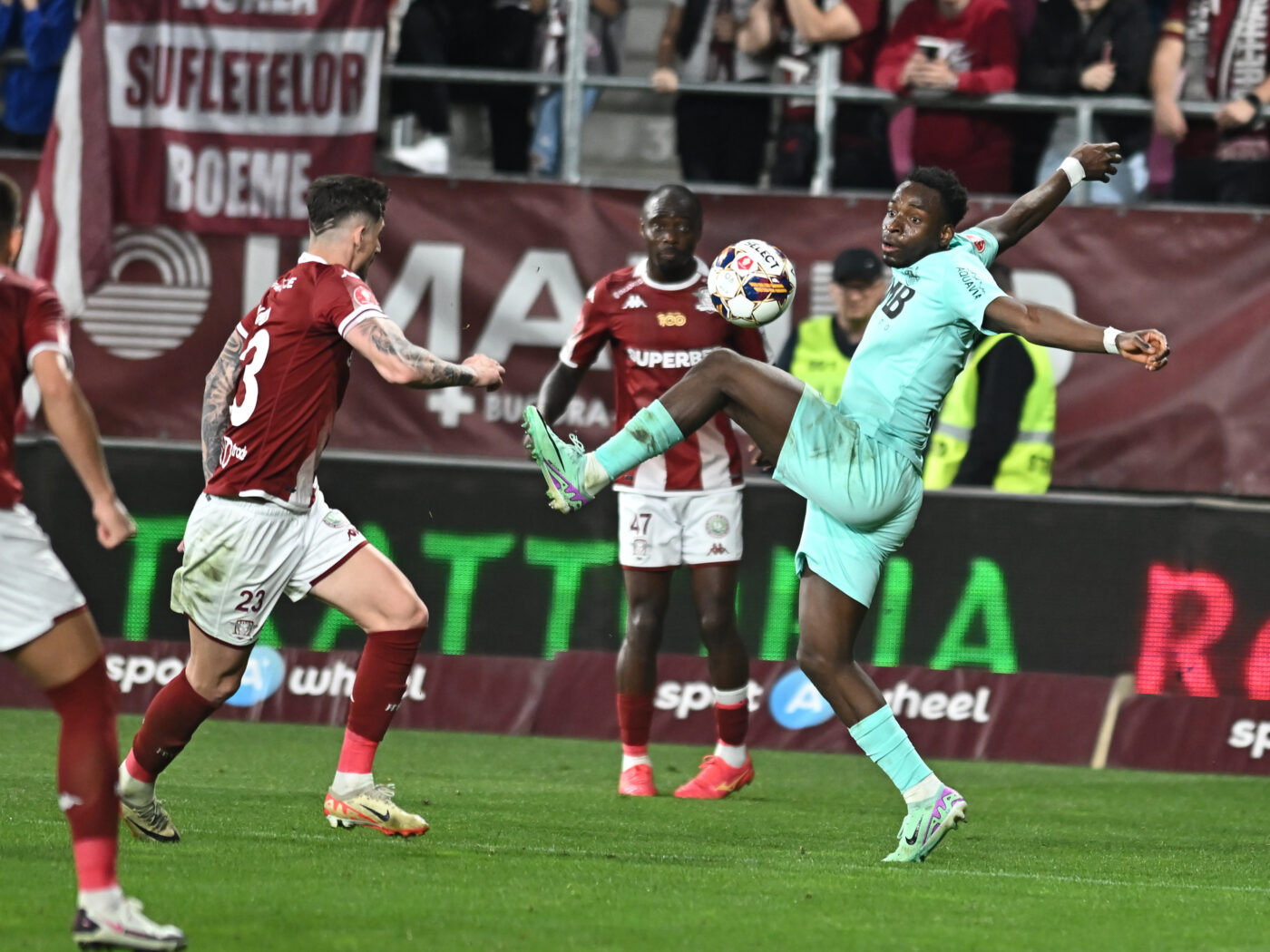 Refuză oferta de a prelungi cu Rapid și ar putea semna cu un club din Germania!