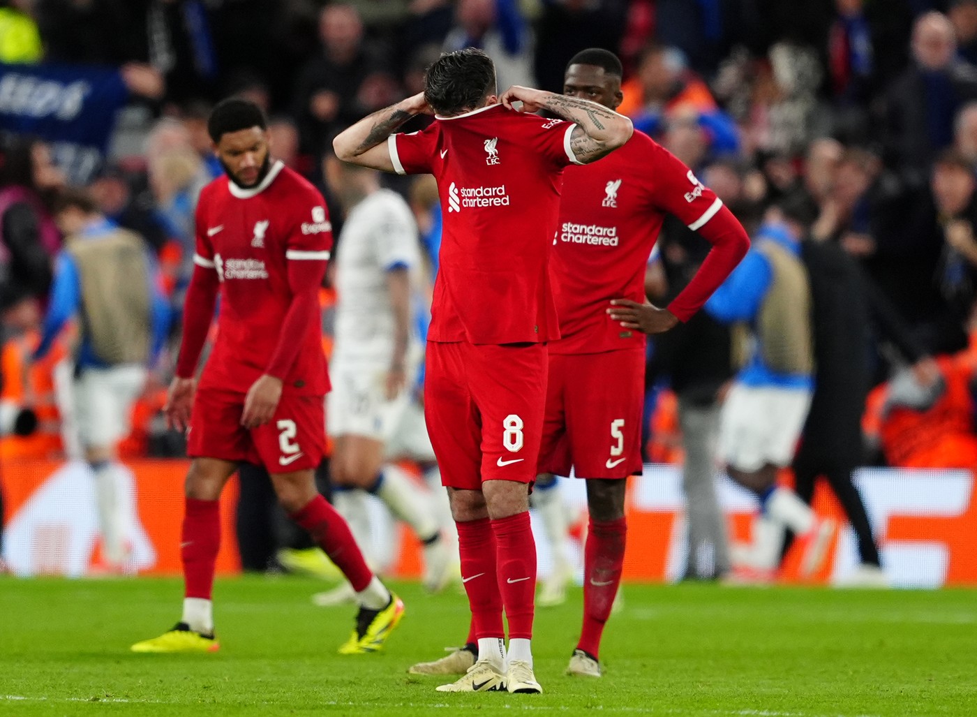 Rezultatele serii în sferturile Europa League și Conference League. Atalanta Bergamo o distruge pe Liverpool chiar pe Anfield, în timp ce PAOK-ul lui Răzvan Lucescu pierde în Belgia