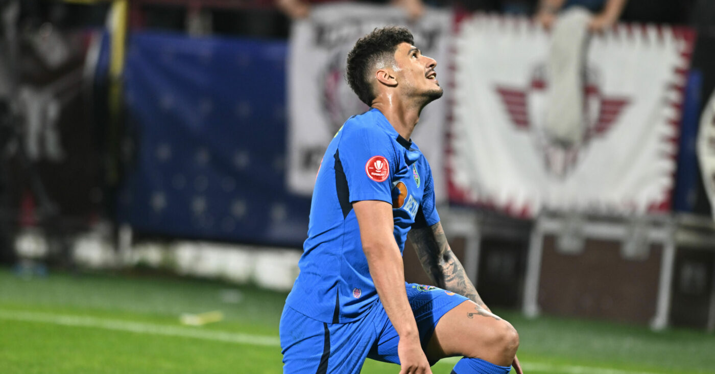 El poate să fie înlocuitorul lui Florinel Coman la FCSB! Fotbalistul din Superliga, propus unui transfer lui Gigi Becali chiar de către amicul său