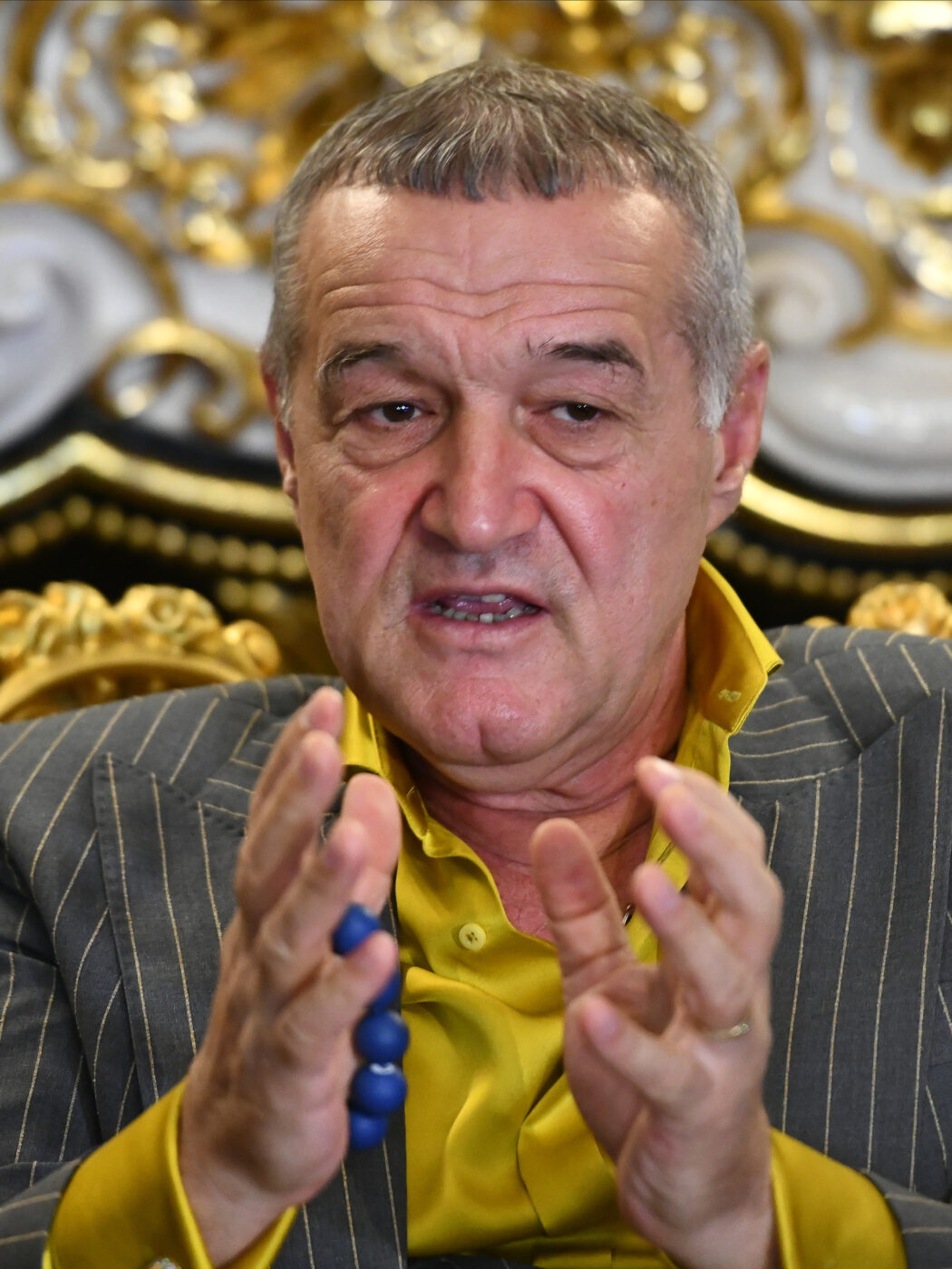 S-a aflat planul secret al lui Gigi Becali. Ce vrea să le facă lui Dan Șucu, Nelu Varga și Mihai Rotaru în sezonul viitor: „Asta vreau să creez”. VIDEO