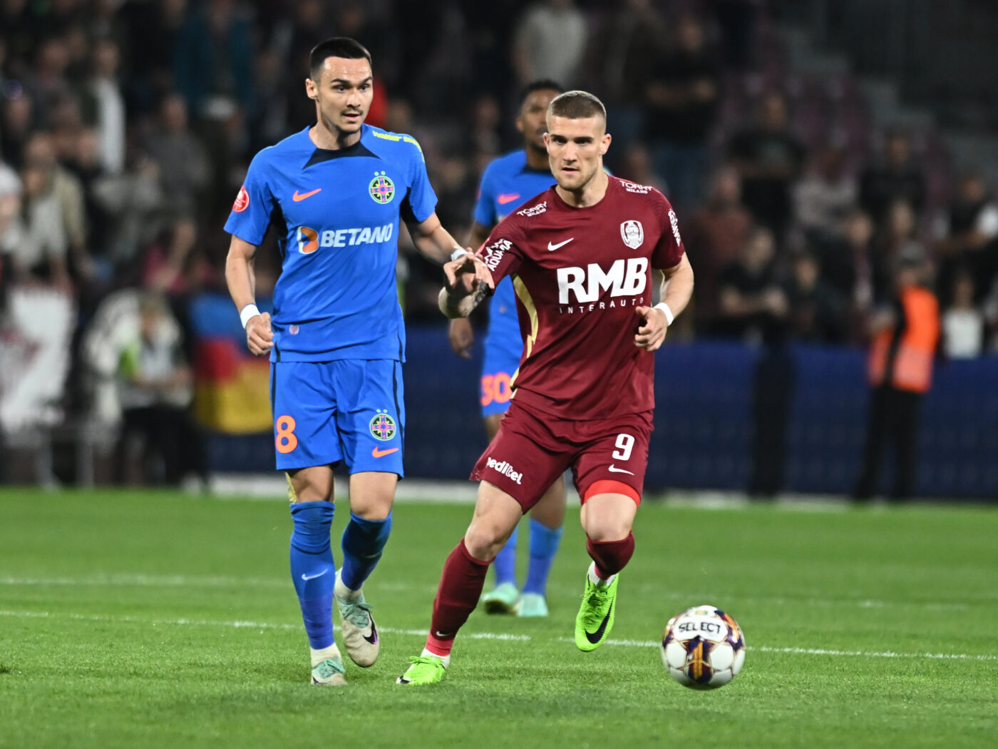 S-a rupt Bîrligea înainte de meciul lui CFR Cluj cu Universitatea Craiova! Decizia luată de urgență de Nelu Varga