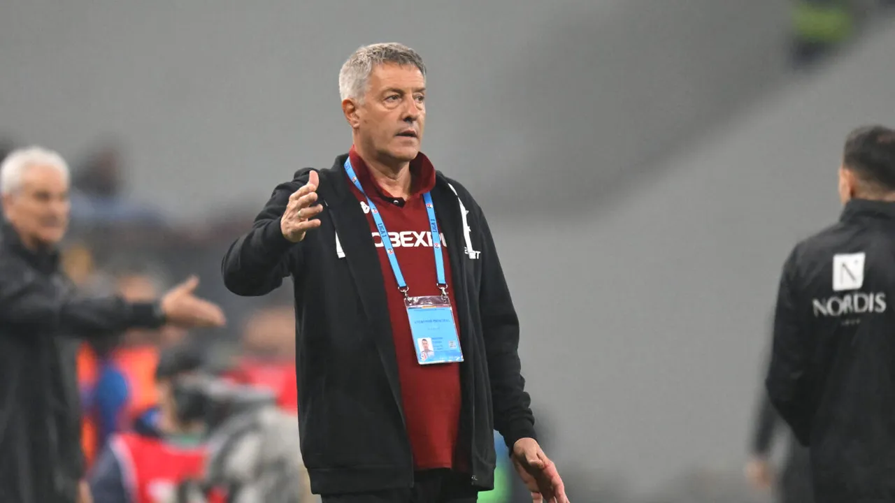 S-a terminat pentru Cristiano Bergodi la Rapid: ce s-a întâmplat în momentul golului marcat de Sepsi în prelungirile meciului! Tot stadionul a răbufnit şi italianul a rămas înmărmurit