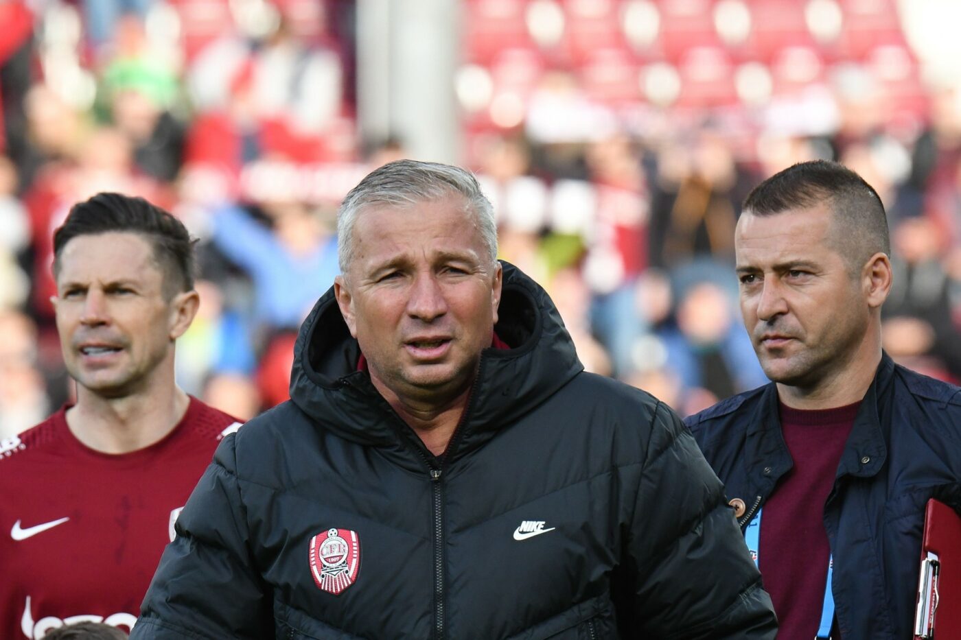 S-au stabilit cele două obiective importante pentru Dan Petrescu la CFR Cluj! Mesajul tranșant transmis de colaboratorul lui Neluțu Varga înaintea derby-urilor cu FCSB și Rapid: „El va fi directorul echipei”. EXCLUSIV