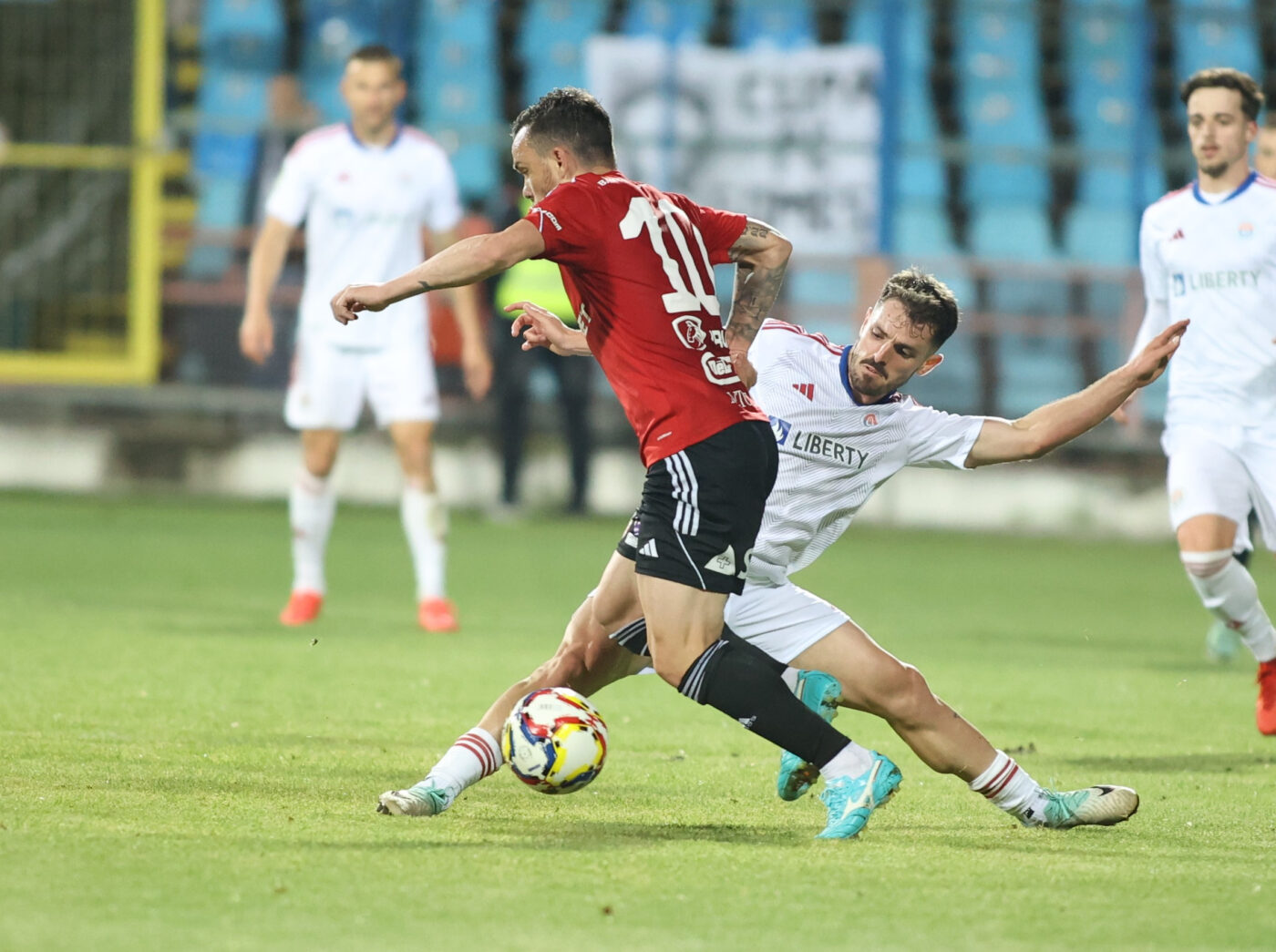 Oțelul – U Cluj 1-0, Live Video Online în a 5-a etapă a play-out-ului din Superliga. „Ronaldo” Maciel deschide scorul la Galați
