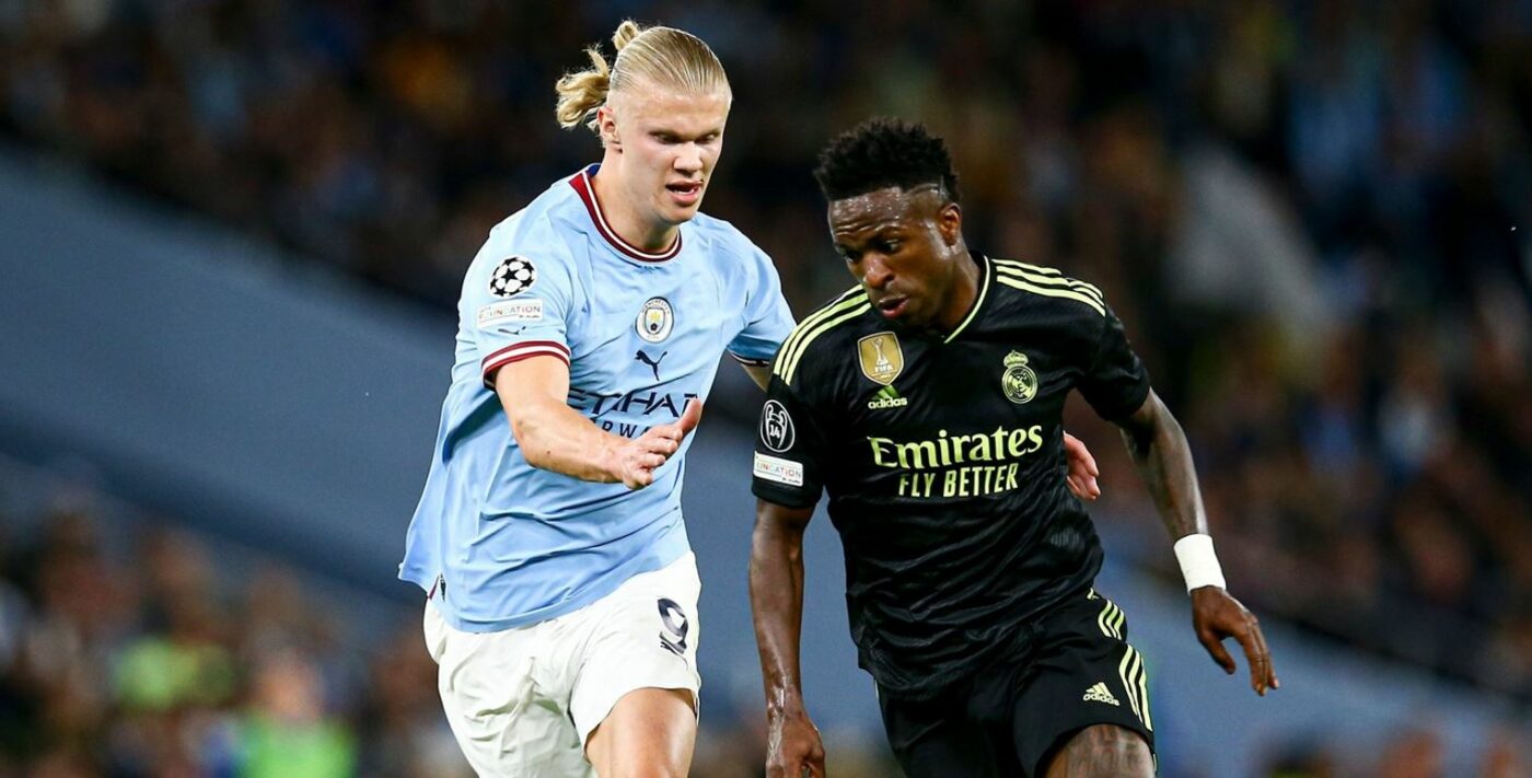 Schimb șoc între Vinicius și Haaland! Real Madrid și Manchester City vor discuta transferurile la meciul direct