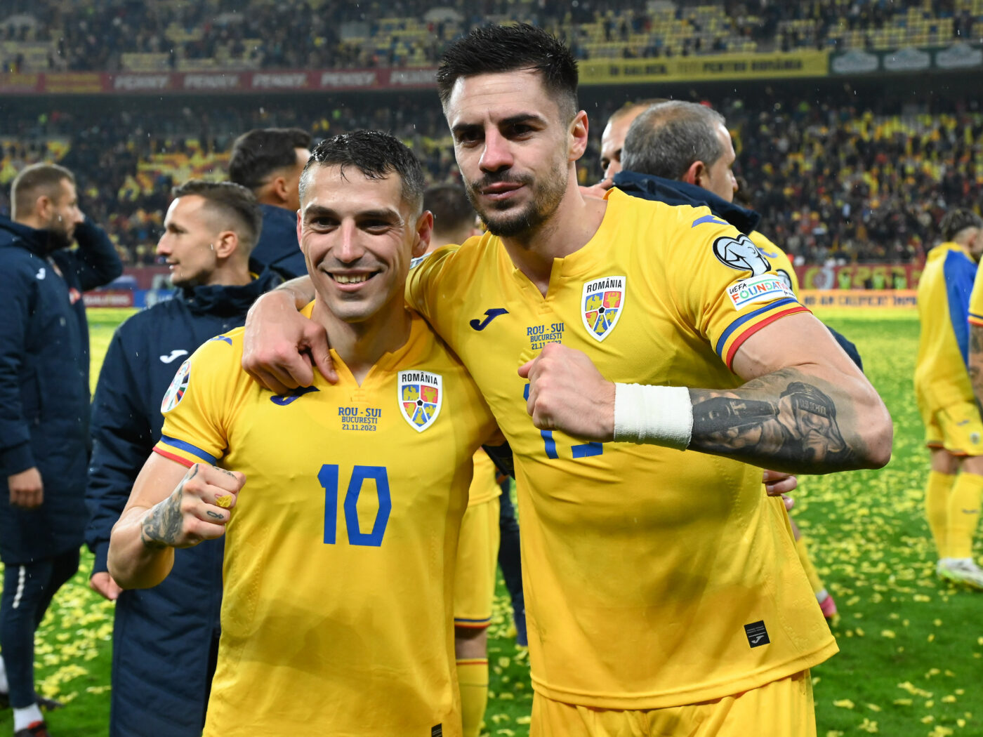 Stanciu vs Burcă! Cum s-a terminat duelul celor mai buni fotbaliști români din Arabia Saudită