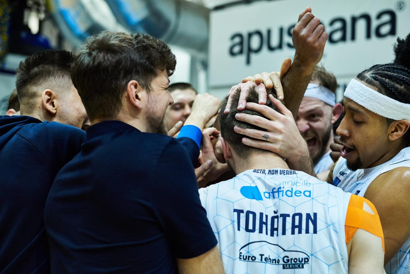 Știm cele 4 semifinaliste din Liga Națională de baschet masculin! CSO Voluntari, victorie după 1-2 cu CSU Sibiu