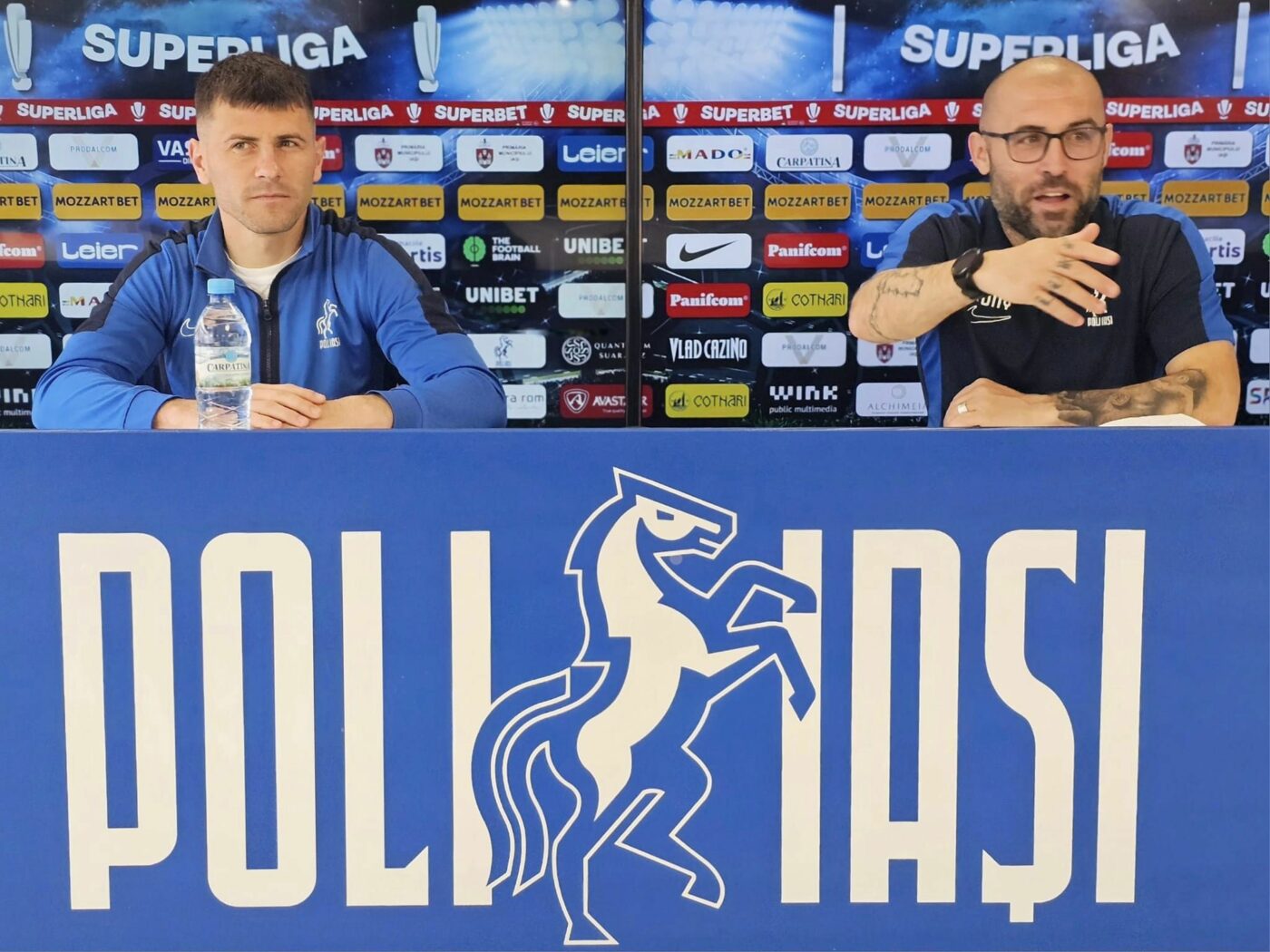 Tony da Silva, în fața debutului la Poli Iași. „Trebuie să transpirăm, să băgăm sânge și la final ne vom bucura. Băieții trebuie să joace cu inima caldă și cu mintea rece”