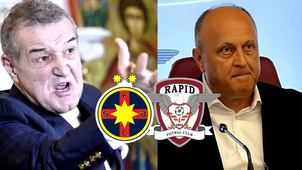Topul salariilor din Superliga aduce un clasament neașteptat! Pe ce locuri se află FCSB și Rapid, cluburile bucureștene ale milionarilor Gigi Becali și Dan Șucu