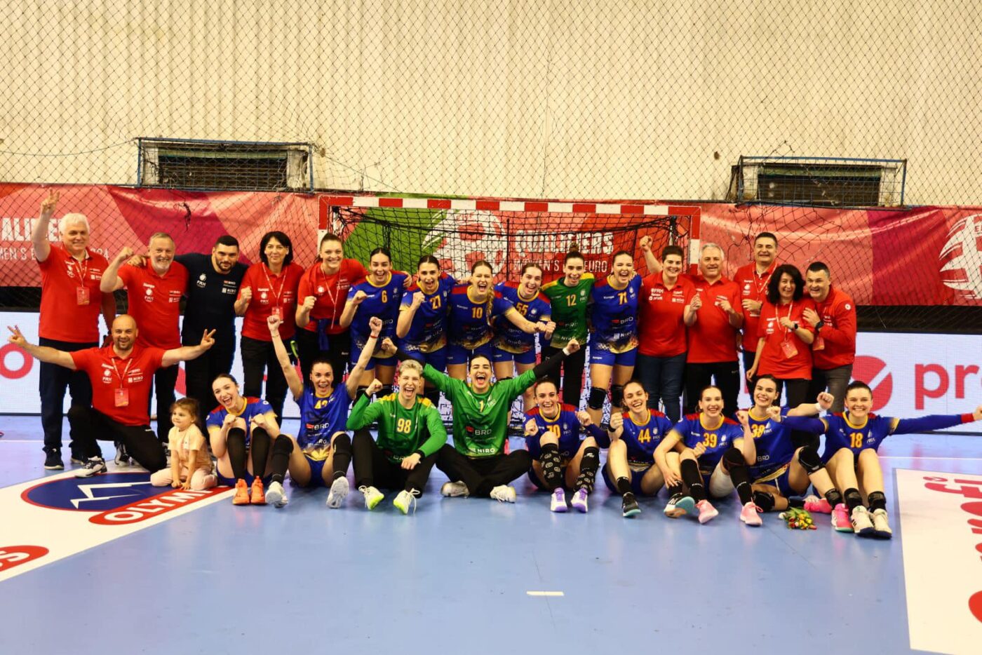 Tragerea la sorți pentru EURO 2024: ce grupă are România la campionatul european de handbal feminin!