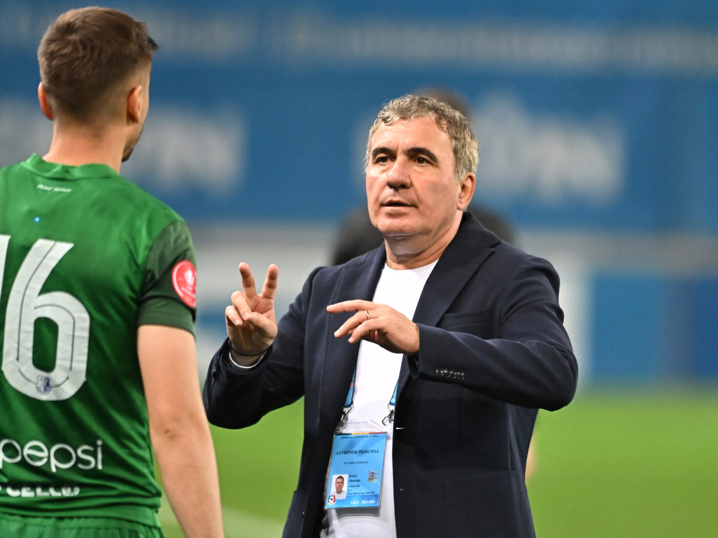 Gică Hagi a vorbit, imediat după Farul Constanța – Poli Iași 2-0, despre cei doi fotbaliști care au semnat cu echipa lui, dar n-au avut noroc: „Au talent, îi cunoaștem bine”