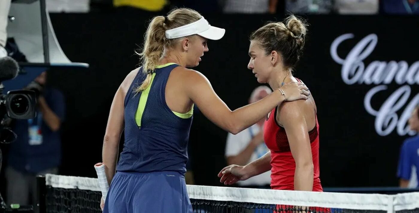 Un american face lumină în scandalul dintre Caroline Wozniacki și Simona Halep. A lămurit de ce românca a fost atacată cu înverșunare și de ce dreptatea e la mijloc între ea și daneză