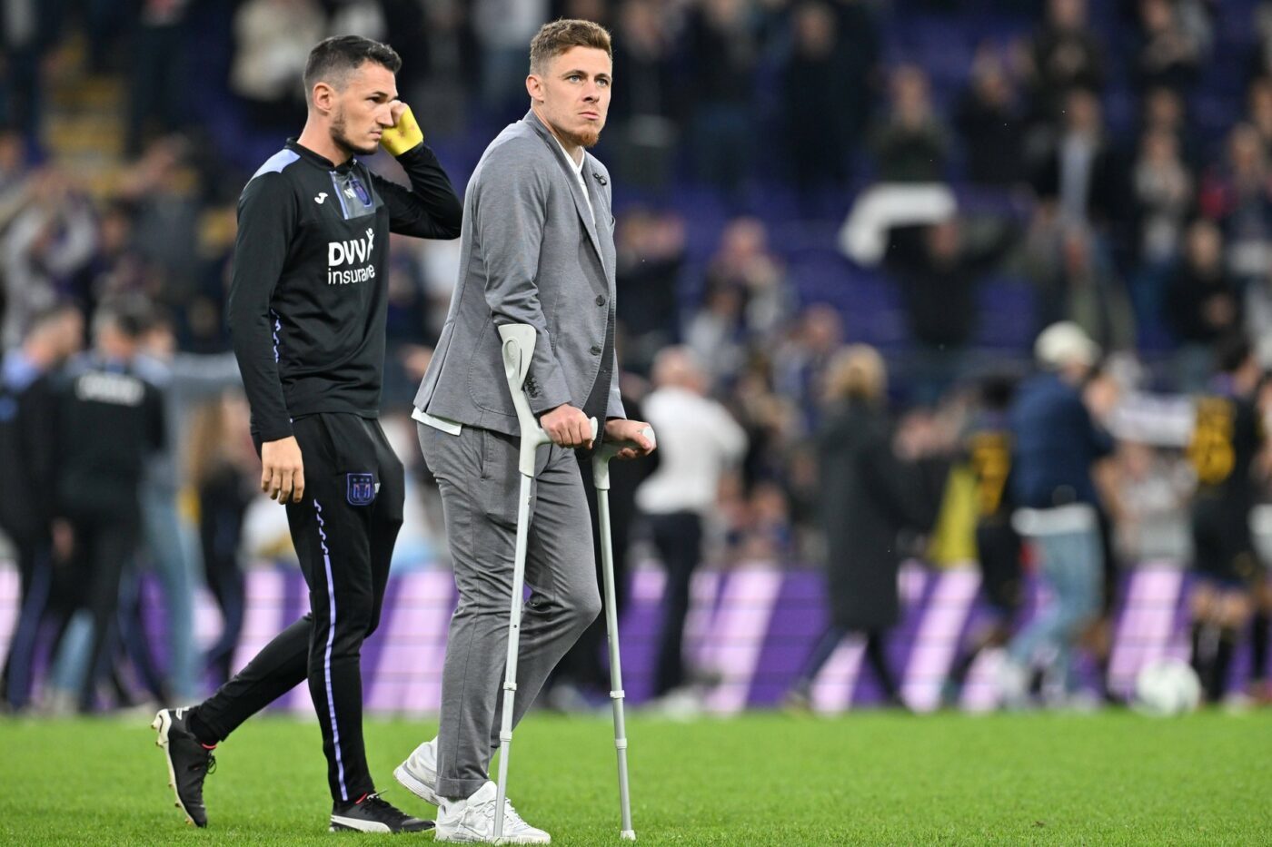 România a scăpat de un mare pericol în meciul cu Belgia! Fotbalistul adversarei noastre s-a accidentat grav și ratează EURO 2024