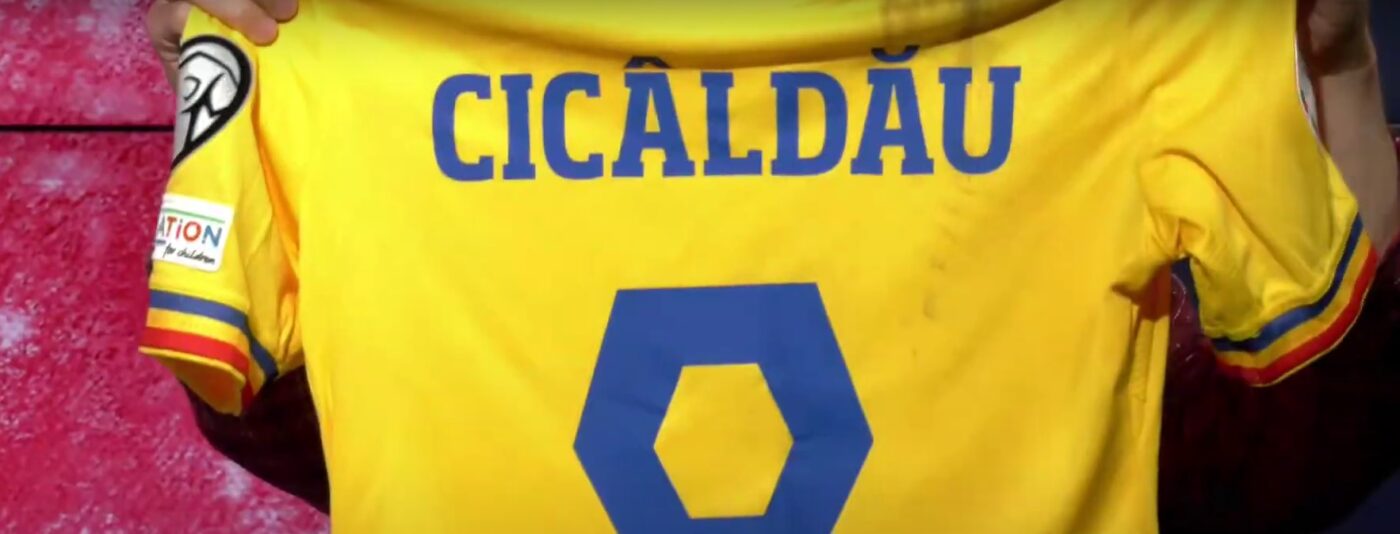 Unde a ajuns tricoul lui Alex Cicâldău, purtat în România – Belarus 2-1, din preliminariile EURO 2024: „Soția m-a întrebat «Ce facem cu chestia asta?»”VIDEO
