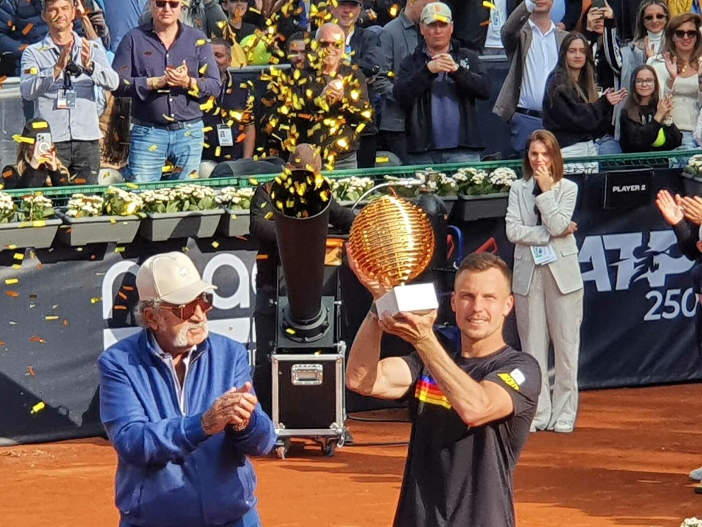 Ungurul Marton Fucsovics a câștigat turneul ATP Țiriac Open de la București! Reacția neașteptată a maghiarului pentru români