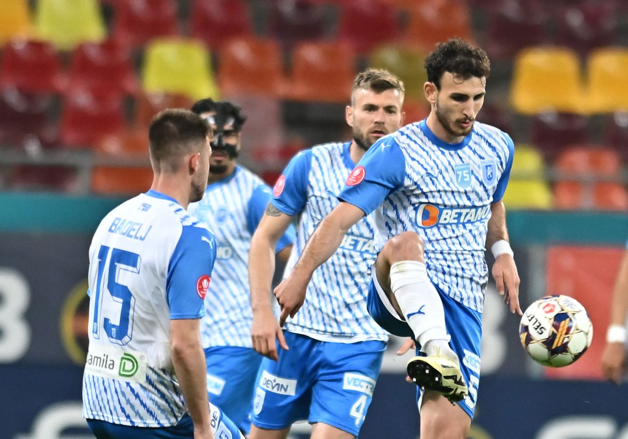 Universitatea Craiova – Farul, 1-2, în a 4-a etapă a play-off-ului din Superliga. Campioana se impune la limită în Bănie