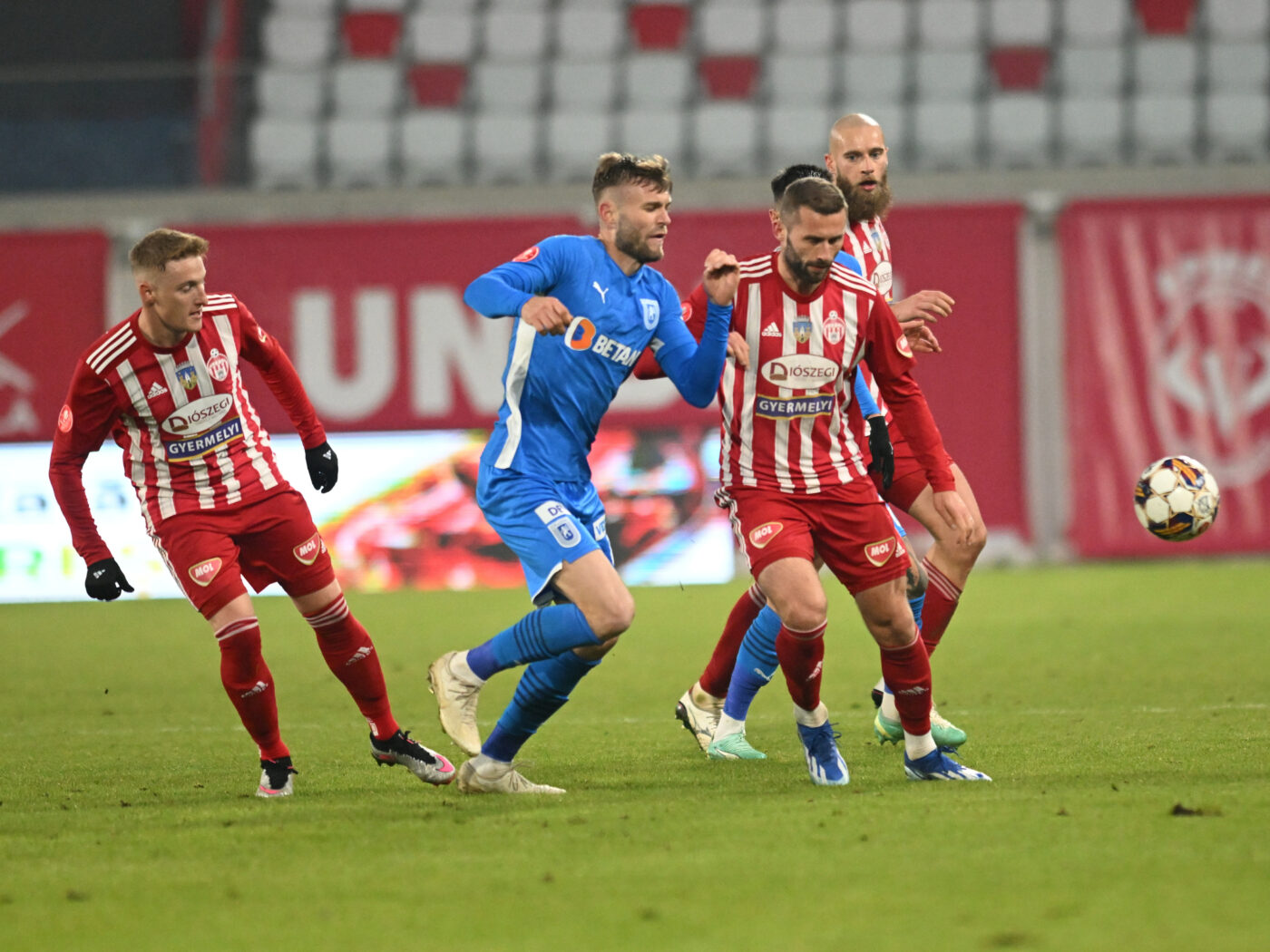 Sepsi Sf. Gheroghe – Universitatea Craiova, 1-3 Live Video Online, în etapa a 5-a a play-off-ului Superligii. Oltenii urcă pe poziția secundă