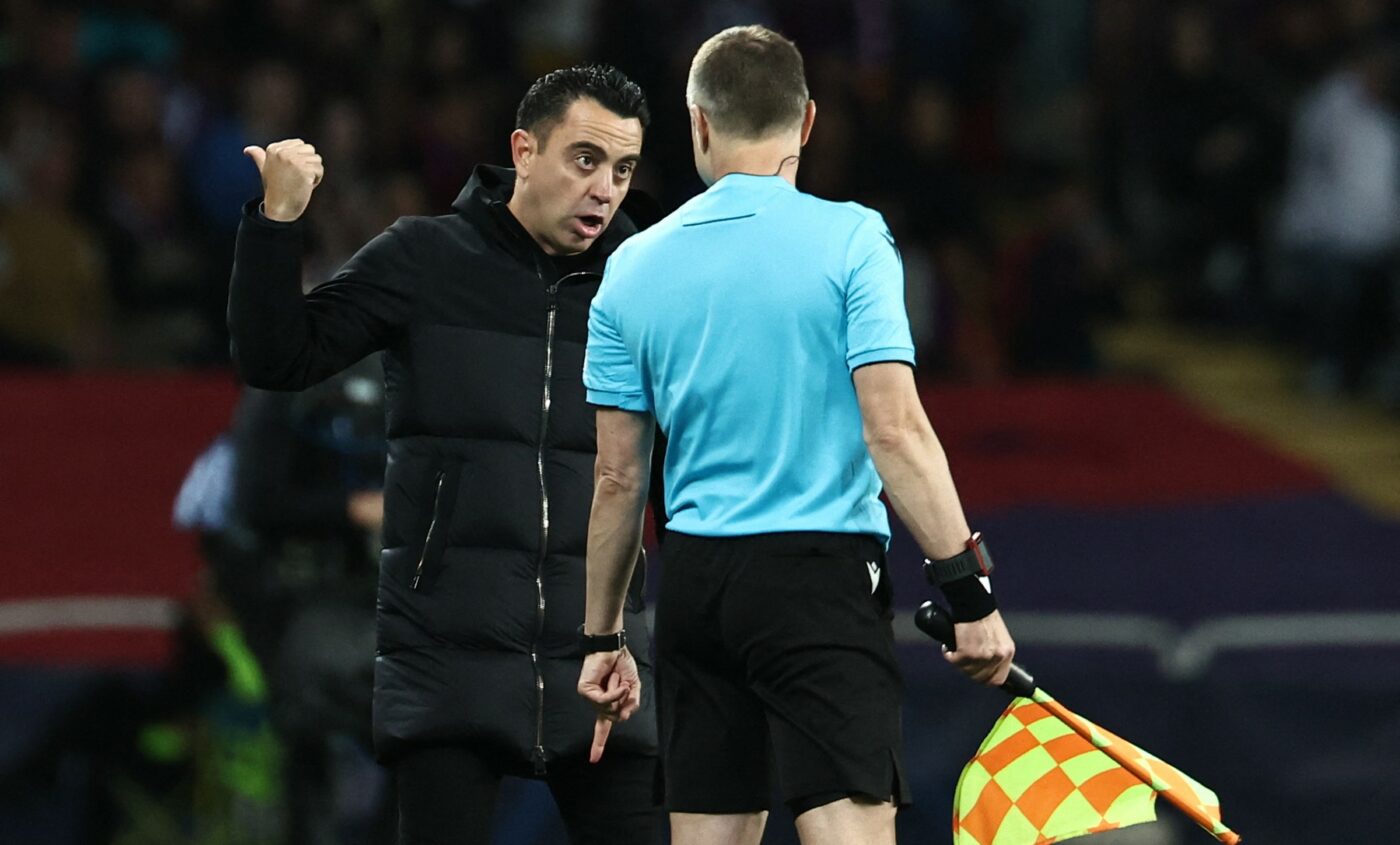 Xavi l-a făcut praf pe Istvan Kovacs, după Barcelona – PSG 1-4! L-a desființat cum rar se vede în Liga Campionilor: „A fost foarte slab! A fost un dezastru şi i-am zis-o. Ne-a distrus sezonul”