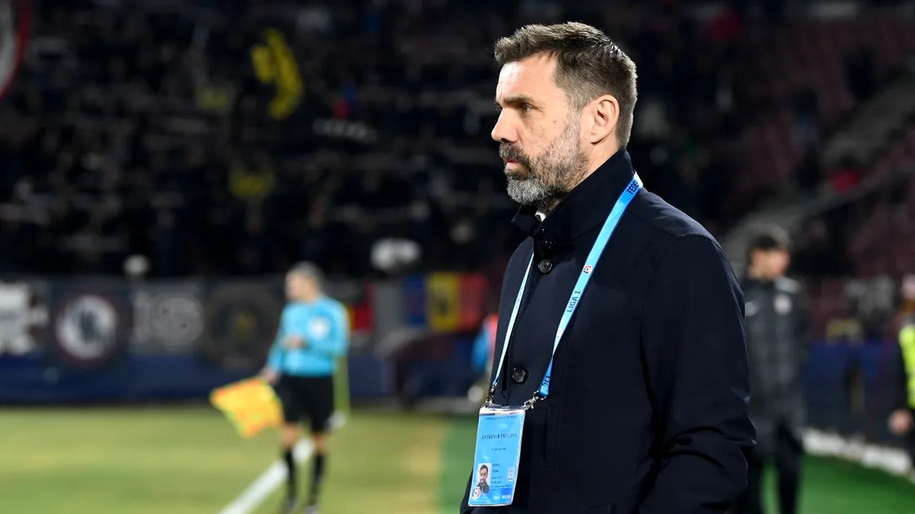 Zeljko Kopic, reacție diametral opusă cu cea a lui Costin Amzăr după penalty-ul controversat din meciul Dinamo – Petrolul 1-1. Ce a spus croatul despre decizia luată de Horațiu Feșnic care i-a îngropat echipa