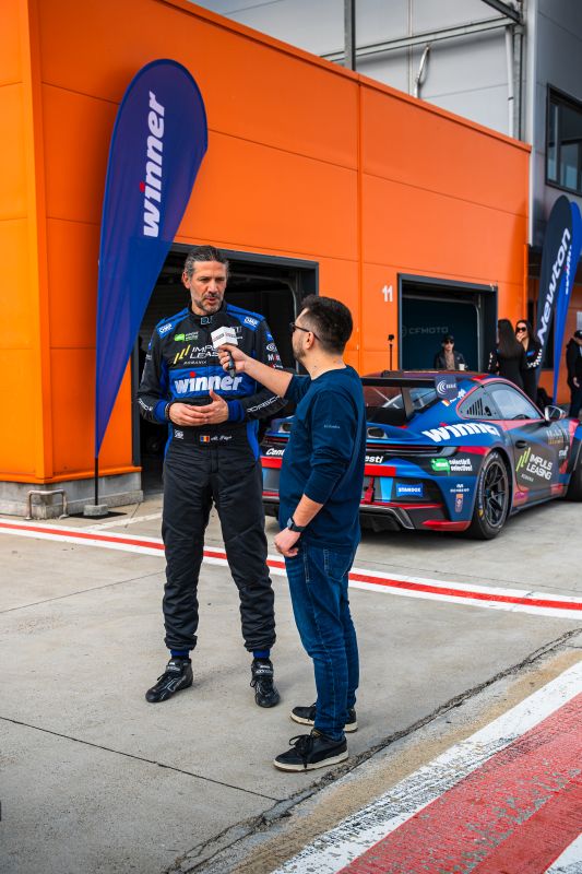 Alex „Dodo” Pițigoi și noua sa mașină pentru CNVC 2024: Porsche 911 GT3 Cup