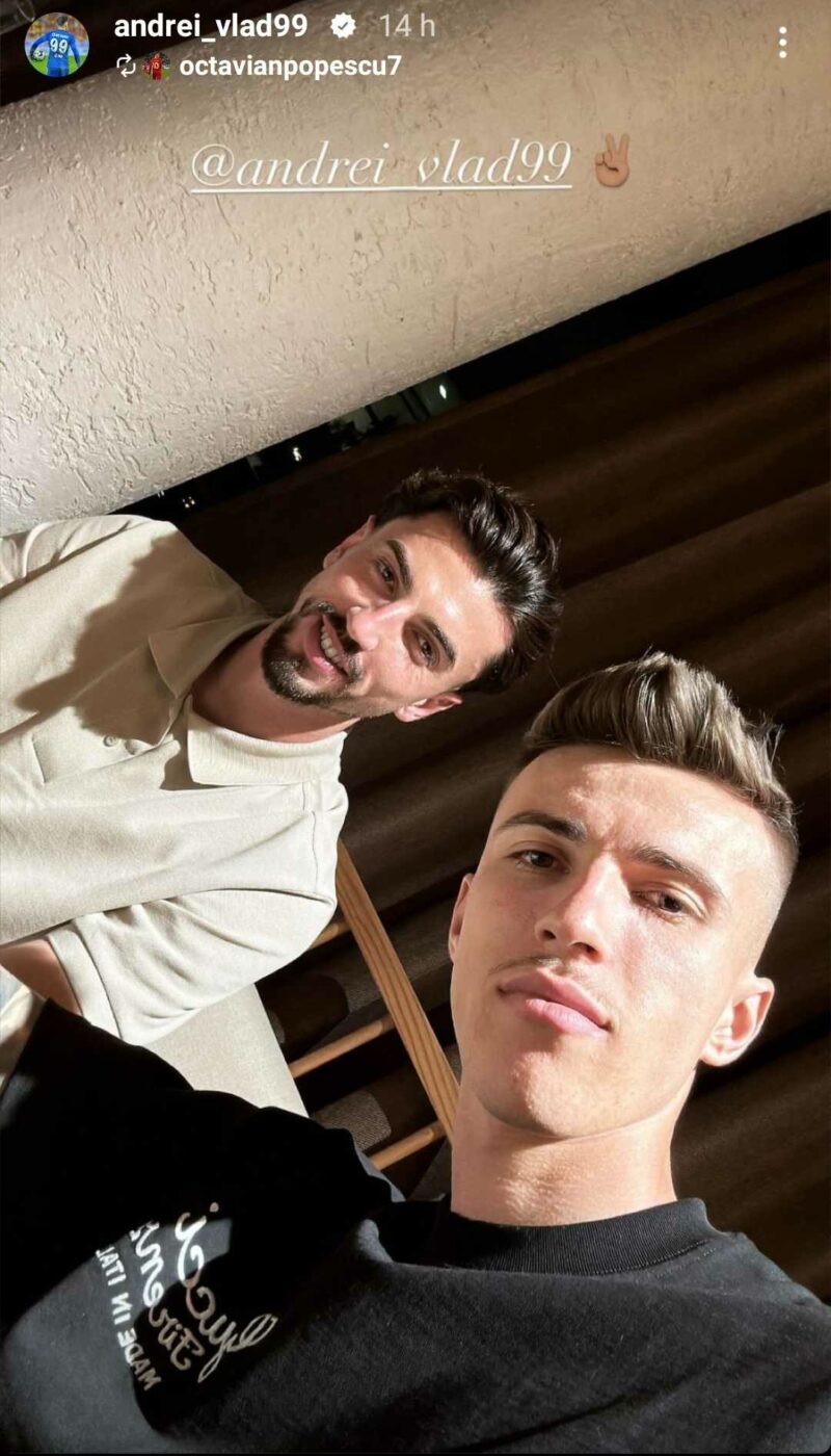 SURSA FOTO: INSTAGRAM ANDREI VLAD
