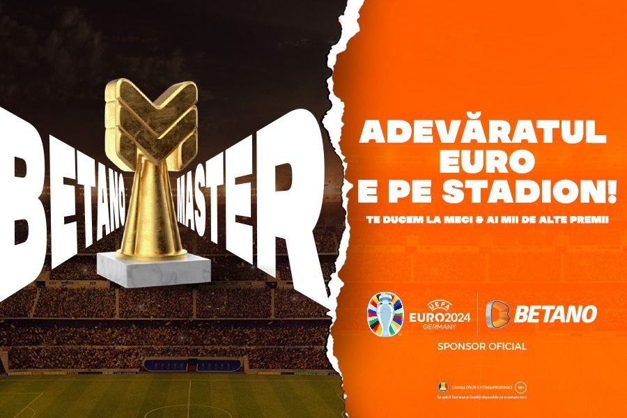 ADVERTORIAL. Betano Master te trimite la EURO 2024