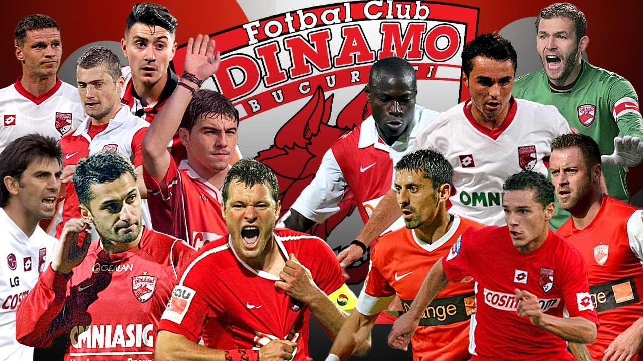 Best of Dinamo 25 de ani! Votează echipa ideală a „câinilor roșii” din ultimul sfert de secol! Tu alegi cei mai buni fotbaliști dinamoviști!