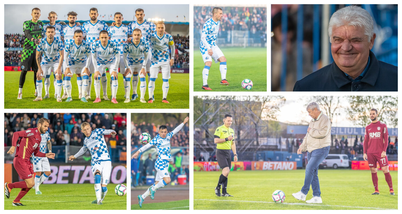 Seară de vis la Hunedoara! Corvinul i-a ”stins lumina” CFR-ului, a făcut-o KO și s-a calificat în semifinalele Cupei României după 40 de ani. Sub privirile lui Mircea Lucescu