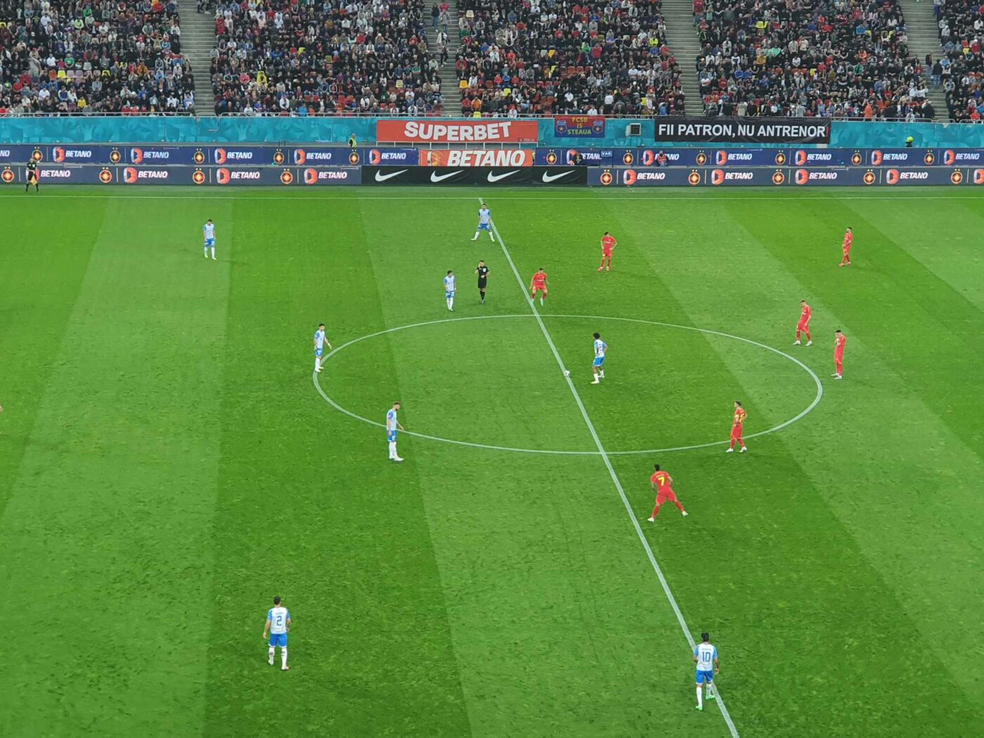 FCSB – Universitatea Craiova 0-0, Live Video Online în a 3-a etapă a play-off-ului din Superliga. Liderul forțează deschiderea scorului