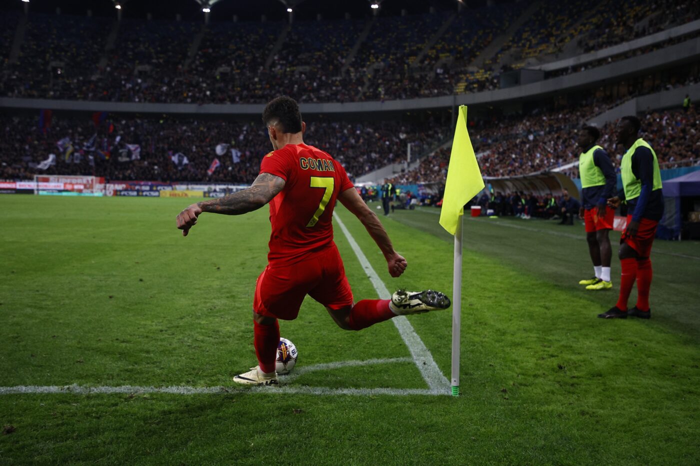 De asta vrea Gigi Becali să îl îmbrace în aur: Florinel Coman, două goluri spectaculoase în FCSB – Universitatea Craiova! E noul „lunetist” din Superliga
