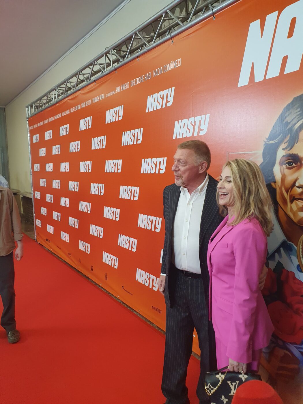 Imagini colosale cu Boris Becker şi Nadia Comăneci la lansarea filmului despre viața lui Ilie Năstase! Cum arată acum marele campion german şi fostul protejat al magnatului Ion Țiriac