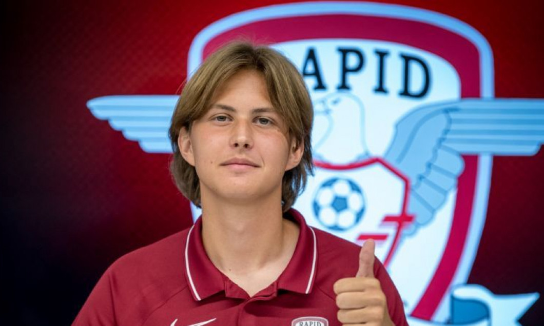 Dan Matei Șucu, fiul cel mare al patronului Rapidului, a luat o decizie șoc: s-a lăsat de fotbal, deși abia semnase primul contract de profesionist! De ce a ales să renunțe la cariera de sportiv