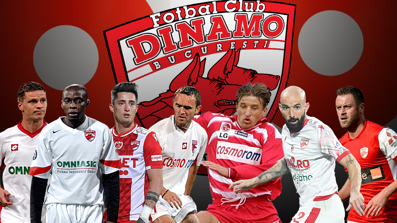 Flavius Stoican și Cristi Pulhac, fundașii laterali aleși de suporteri în Best of Dinamo 25 de ani! Care e primul stranier din lotul ideal al ultimului sfert de secol? EXCLUSIV