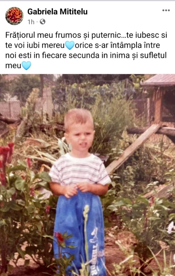 SURSA FOTO: FACEBOOK GABRIELA MITITELU