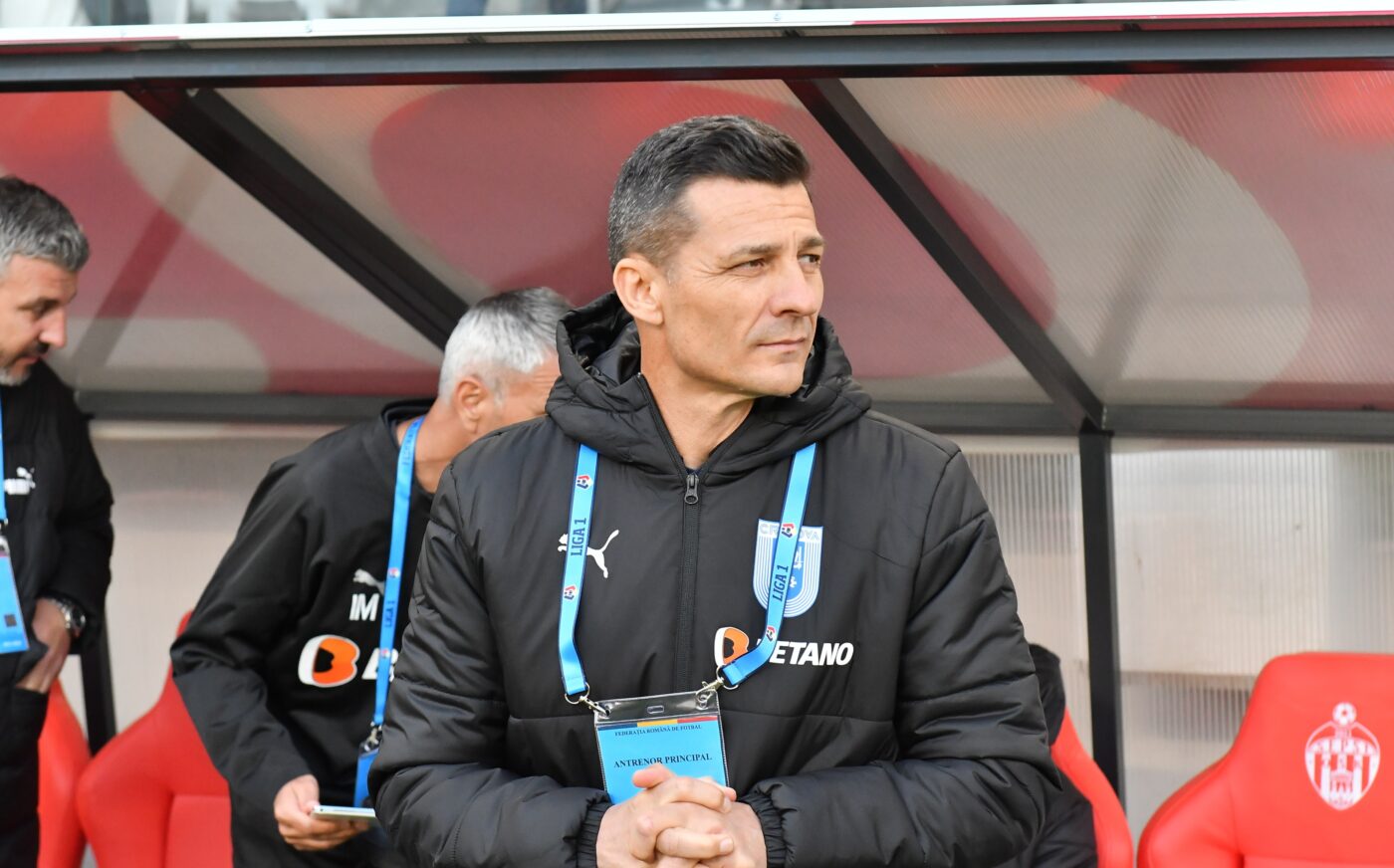 Lovitură cumplită pentru Mihai Rotaru și Costel Gâlcă! Fotbalistul lăudat de patronul Universității Craiova s-a accidentat grav